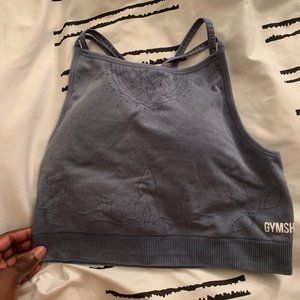 Gymshark Studio Seamless Bra - Teal